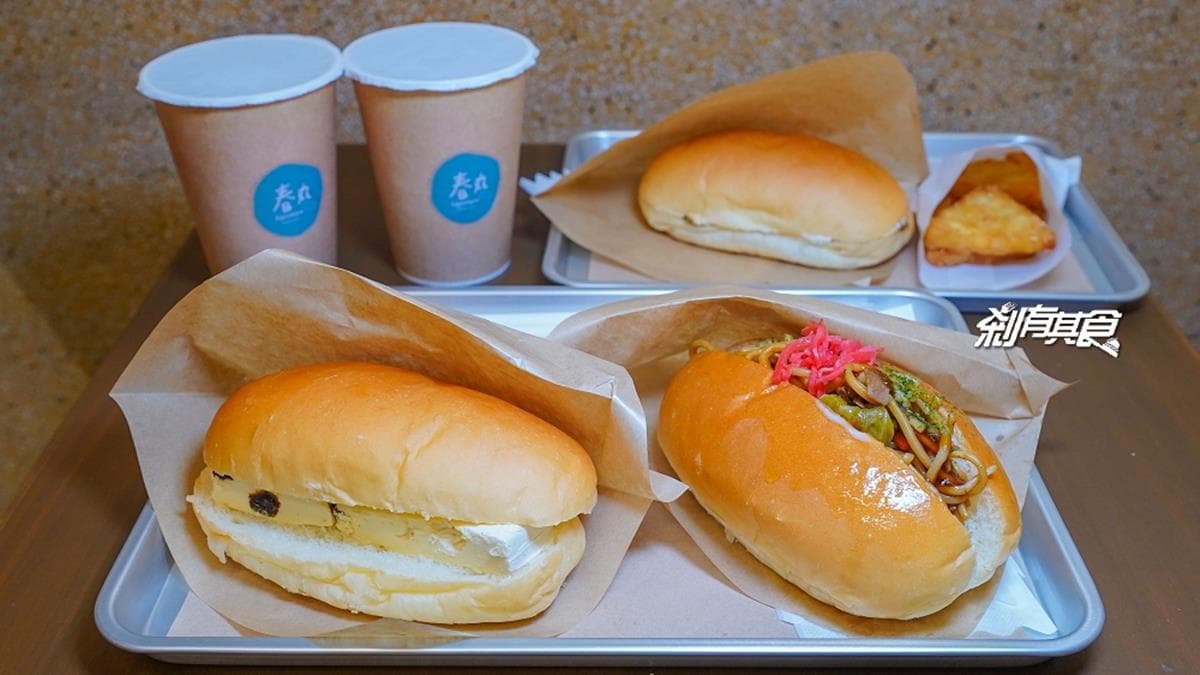 餐包使用日本熊本麵粉、丹麥乳酪、發酵奶油、北海道乳品等進口食材製作。