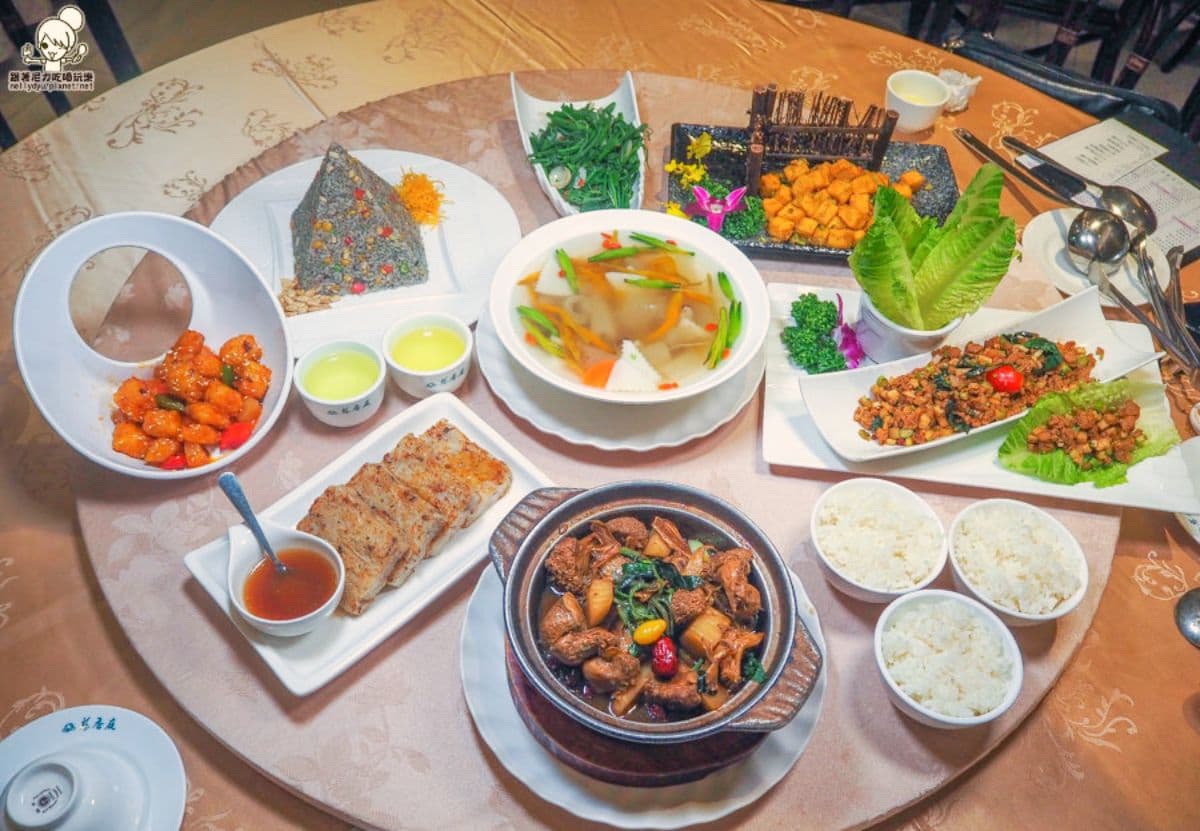 慈香庭素食餐廳