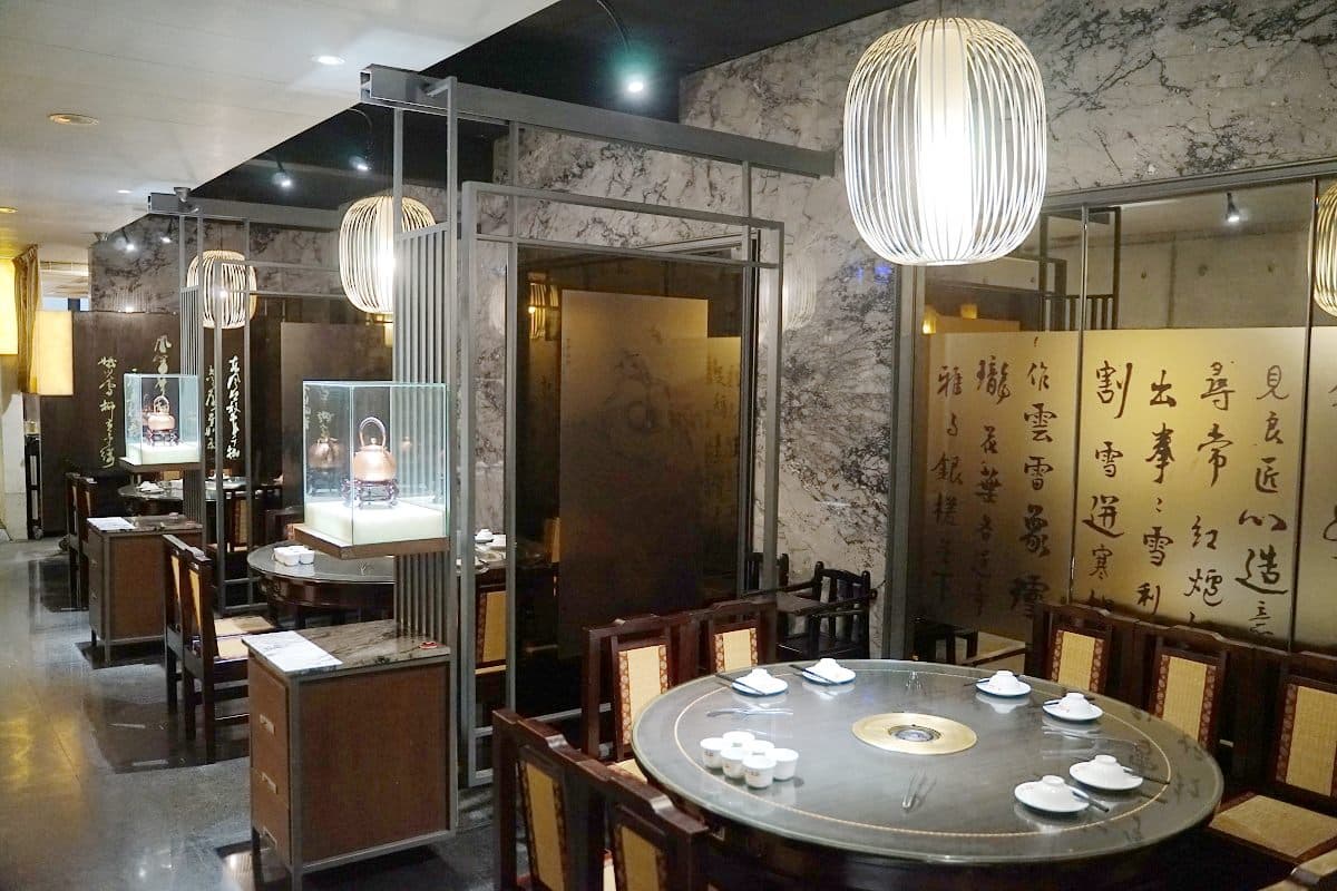 華川宴店內用餐環境