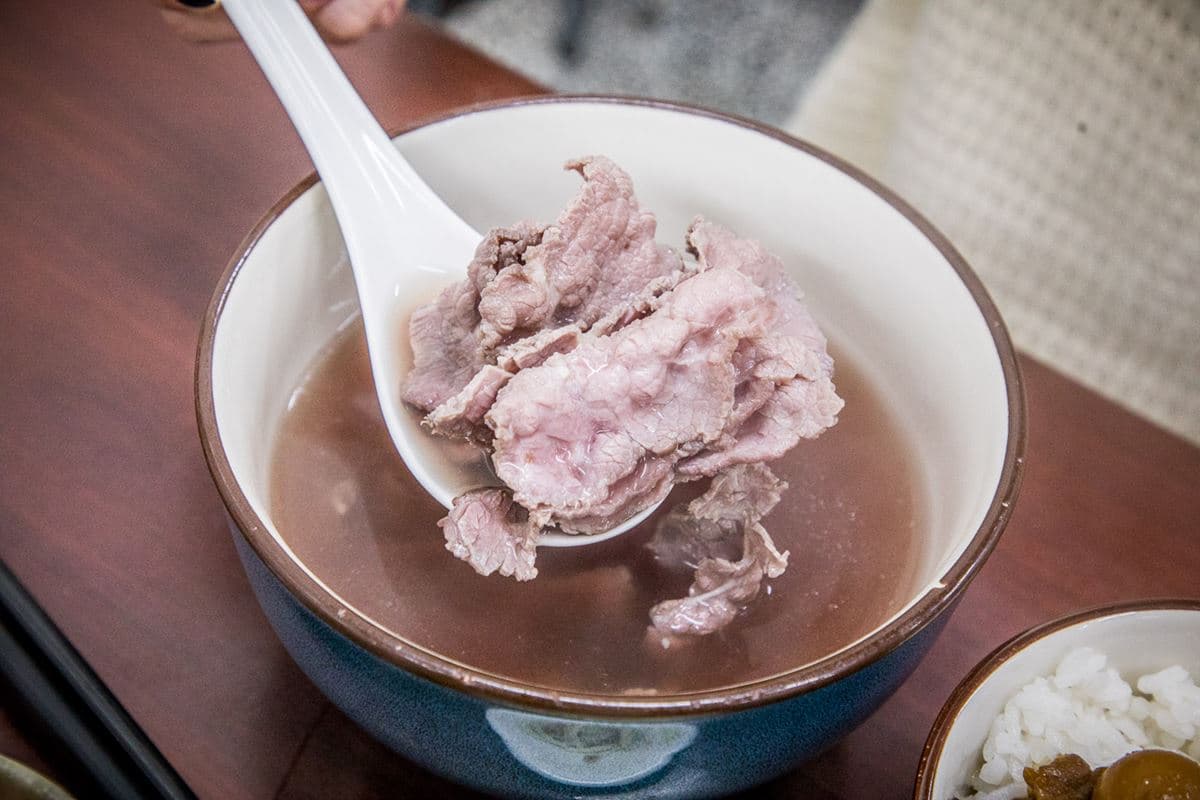 阿牛仔牛肉湯