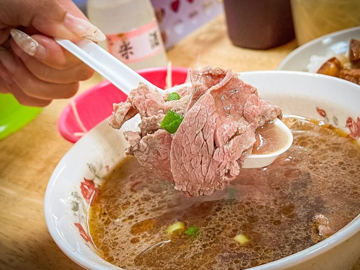 西羅殿牛肉湯