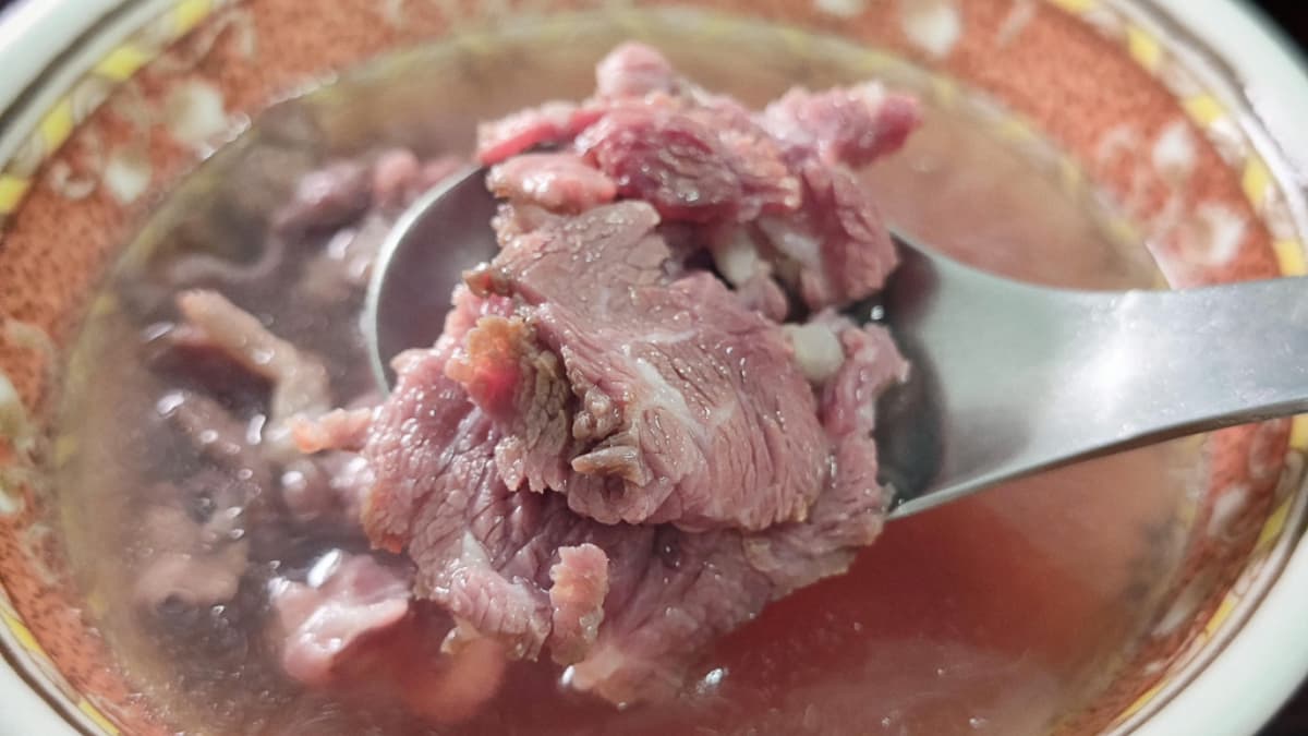 阿棠牛肉湯