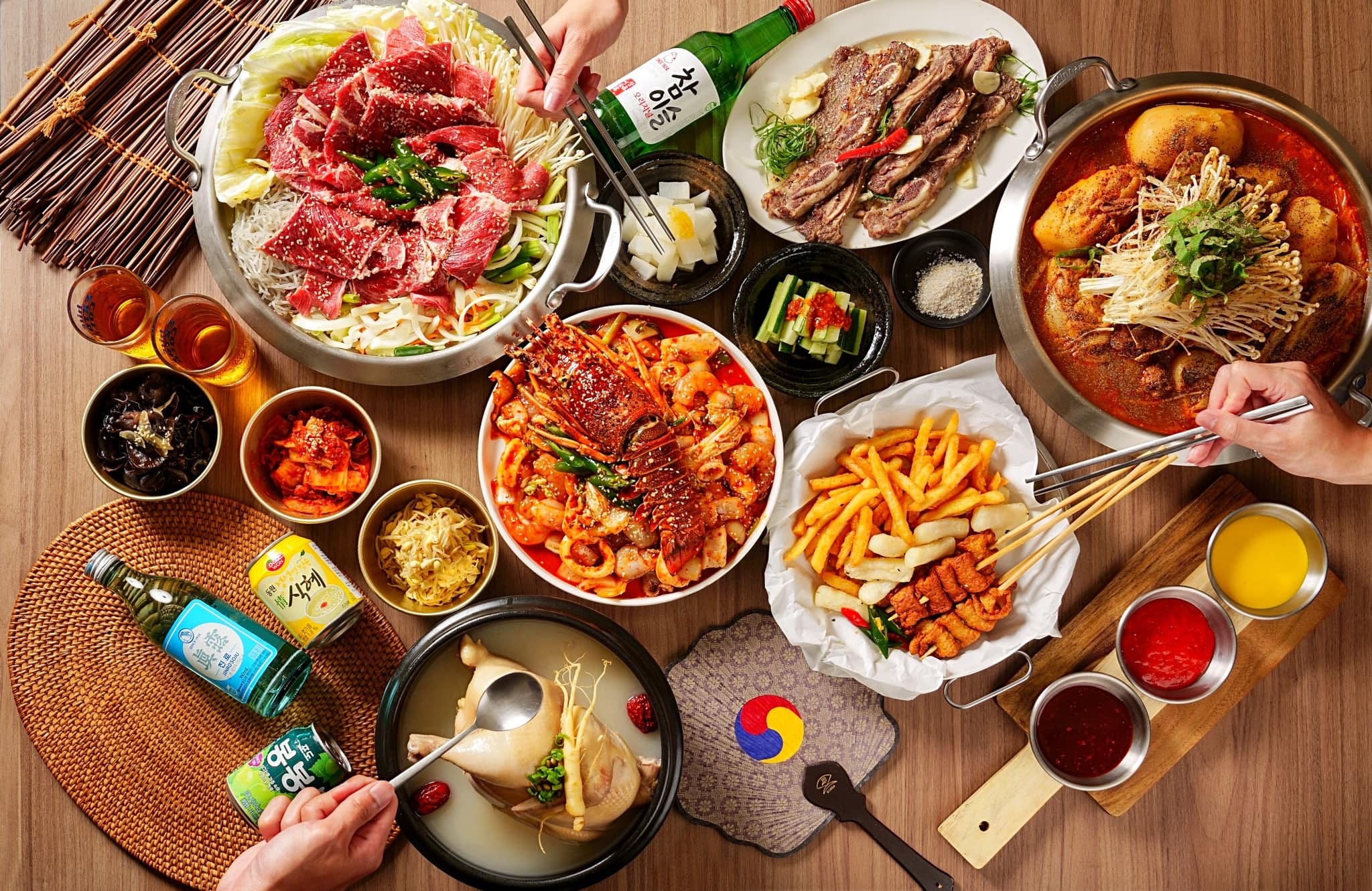 台北15家高評價韓式料理推薦「韓式五花肉、經典鮮味炒碼麵、水冷麵和部隊鍋」韓劇出現的美食一次體驗