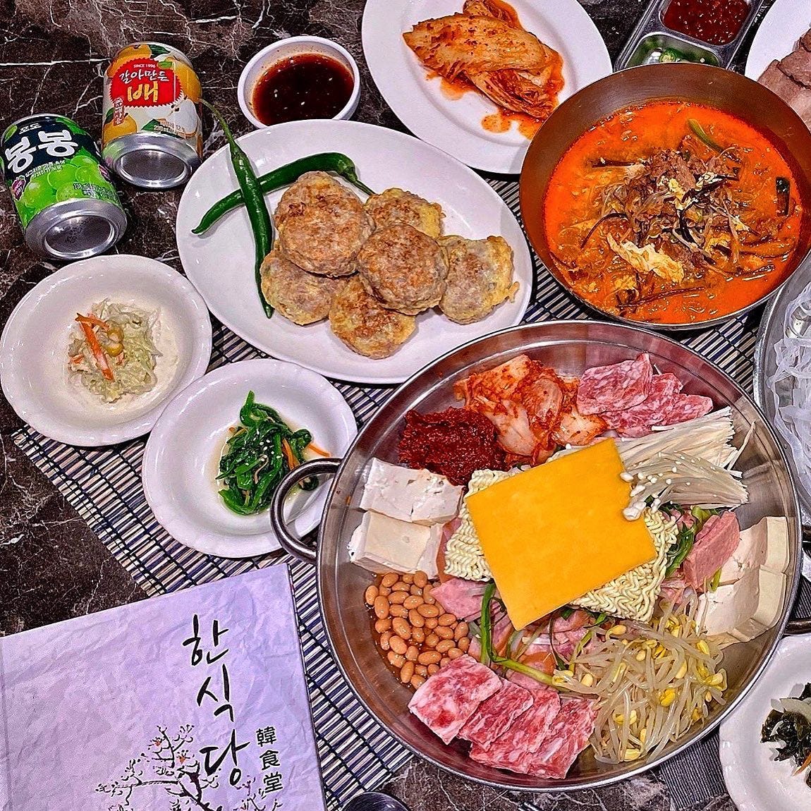 台北15家高評價韓式料理推薦「韓式五花肉、經典鮮味炒碼麵、水冷麵和部隊鍋」韓劇出現的美食一次體驗